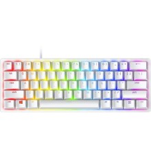Игровая клавиатура Razer Huntsman Mini - Mercury Ed. (Red Switch) - Russian Layout/ Razer Huntsman Mini - Mercury Ed. (Red Switch) - Gaming keyboard  - Russian Layout