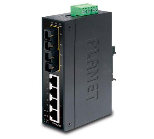 ISW-501T коммутатор для монтажа в DIN рейку/ IP30 Slim Type 5-Port Industrial Fast Ethernet Switch (-40 to 75 degree C) ISW-501T коммутатор для монтажа в DIN рейку/ IP30 Slim Type 5-Port Industrial Fast Ethernet Switch (-40 to 75 degree C)