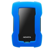 Внешний накопитель Внешний HDD 1TB USB 3.2 Gen 1 (USB 5Gbps) COLOR BOX синий