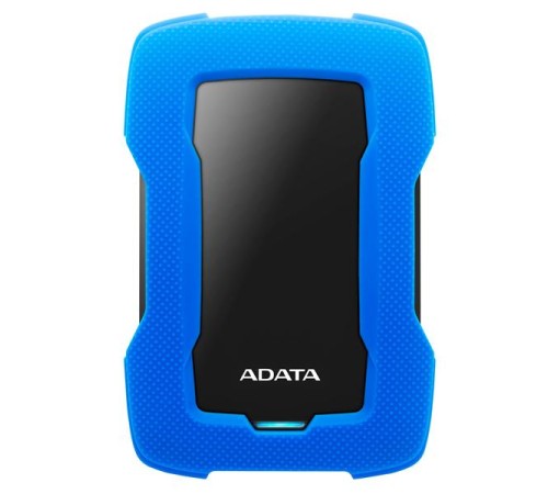 Внешний накопитель Внешний HDD 1TB USB 3.2 Gen 1 (USB 5Gbps) COLOR BOX синий