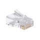Коннектор/ Коннектор GoPower RJ-45 (m) кат.5е (цена за упаковку) 20шт. (1/100)