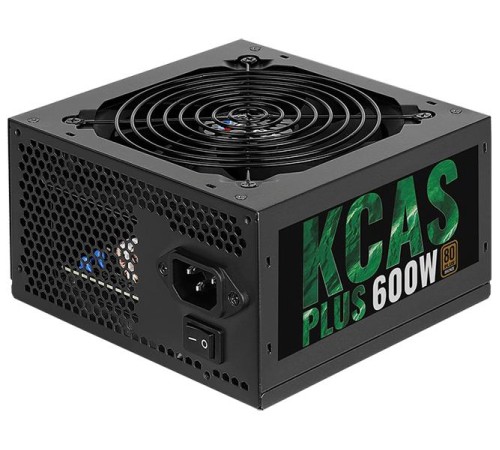 Блок питания Formula V Line KCAS PLUS 600W, 600W, APFC, 80+ Bronze, ATX12V v2.4, 12cm Fan (ex Aerocool) Блок питания Formula V Line KCAS PLUS 600W, 600W, APFC, 80+ Bronze, ATX12V v2.4, 12cm Fan (ex Aerocool)