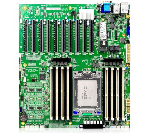Материнская плата/ MB Gooxi G2SERO-B-PK2, 1xSP3 AMD EPYC 7001/7002/7003, 16xDDR4 ECC REG, 2xSFF8643, 6* PCI-E 4.0 x8, 4* PCI-E 4.0 x16, M.2 PCIe x4 2280, 2x1GbE LAN i350, IPMI, VGA, COM, 2*USB 3.0, E-ATX Материнская плата/ MB Gooxi G2SERO-B-PK2, 1xSP3 AMD EPYC 7001/7002/7003, 16xDDR4 ECC REG, 2xSFF8643, 6* PCI-E 4.0 x8, 4* PCI-E 4.0 x16, M.2 PCIe x4 2280, 2x1GbE LAN i350, IPMI, VGA, COM, 2*USB 3.0, E-ATX
