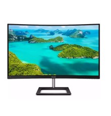 монитор 31,5" Philips 325E1C изогнутый 2560 x 1440 75Гц VA W-LED 16:9 4ms(GtG) VGA HDMI DP 50M:1 3000:1 178/178 250cd Tilt Black