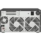 Сетевое хранилище без дисков/ SMB QNAP TS-873A-8G NAS, 8 trays 3,5"/2,5", 2x2,5 GbE BASE-T, 2 x M.2 NVMe 2280 slots, quad-core AMD Ryzen V1500B 2,2 GHz, 8 GB SO-DIMM DDR4 (1 x 8 GB) up to 64GB (2x32 GB)
