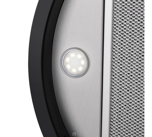 Вытяжка MAUNFELD/ Вытяжка MAUNFELD, настенная, производительность 1000 м3/ч, 4 скорости, электронное управление, энергоэффективность В, уровень шума 52 дБ, цвет нержавеющая сталь