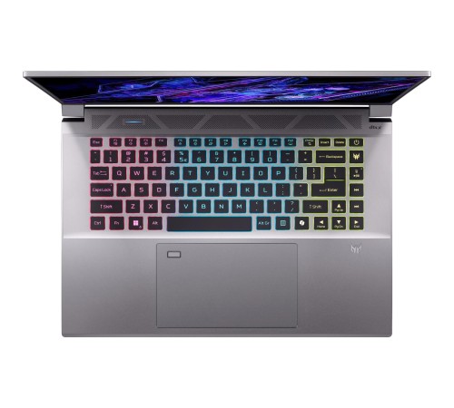 Ноутбук/ ACER Predator Triton Neo 16 PTN16-51-936A 16"(3200x2000 (матовый) IPS)/Intel Core Ultra 9 185H(2.3Ghz)/32768Mb/2TbPCISSDGb/noDVD/Ext:nVidia GeForce RTX4070(8192Mb)/Cam/BT/WiFi/65WHr/war 1y/2.4kg/Silver/Win11Home Ноутбук/ ACER Predator Triton Neo 16 PTN16-51-936A 16"(3200x2000 (матовый) IPS)/Intel Core Ultra 9 185H(2.3Ghz)/32768Mb/2TbPCISSDGb/noDVD/Ext:nVidia GeForce RTX4070(8192Mb)/Cam/BT/WiFi/65WHr/war 1y/2.4kg/Silver/Win11Home