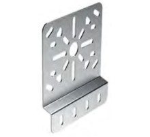 Пластина монтажная вертикальная, цинк-ламельная