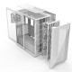 Корпус ZALMAN Z9 Iceberg MS, EATX, WHITE, WINDOW, 4x3.5", 5x2.5", 2xUSB2.0, 2xUSB3.0, 1xUSB 3.1 Gen2 Type-C, FRONT 3x140mm ARGB, REAR 1x140mm ARGB