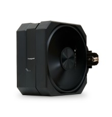 Кулер для процессора/ CPU Cooler HSPD A116 BLACK (250W, 4-pin PWM, 155mm, Al/Cu, 6x6mm, 1x120mm, 68CFM, 25dBA, 1650RPM, S: 1851/1700/1200/20XX/115X/13XX, AM5/AM4/AM3/AM2/AM3+/AM2+/FM2/FM1, black)