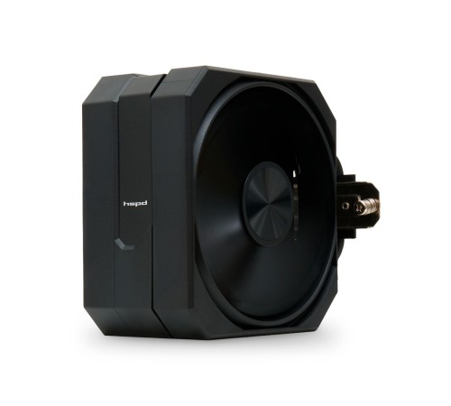 Кулер для процессора/ CPU Cooler HSPD A116 BLACK (250W, 4-pin PWM, 155mm, Al/Cu, 6x6mm, 1x120mm, 68CFM, 25dBA, 1650RPM, S: 1851/1700/1200/20XX/115X/13XX, AM5/AM4/AM3/AM2/AM3+/AM2+/FM2/FM1, black) Кулер для процессора/ CPU Cooler HSPD A116 BLACK (250W, 4-pin PWM, 155mm, Al/Cu, 6x6mm, 1x120mm, 68CFM, 25dBA, 1650RPM, S: 1851/1700/1200/20XX/115X/13XX, AM5/AM4/AM3/AM2/AM3+/AM2+/FM2/FM1, black)