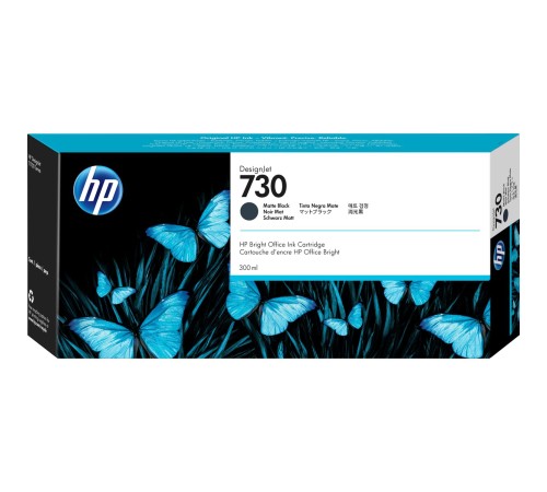 Картридж/ HP 730 300-ml Matte Black Ink Crtg Картридж/ HP 730 300-ml Matte Black Ink Crtg