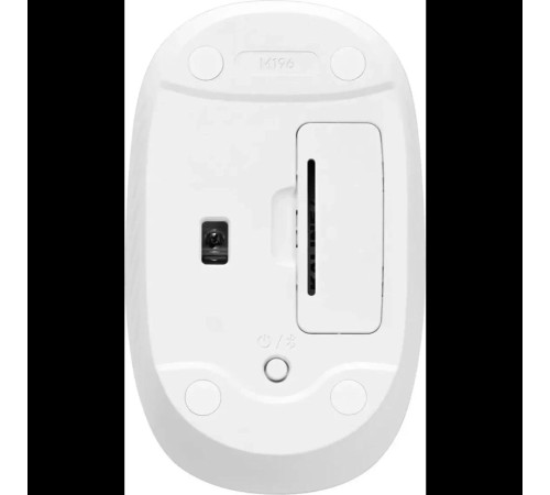Мышь/ Logitech M196 Bluetooth Mouse OFF WHITE