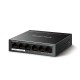 Коммутатор/ 6-Port 10/100 Mbps Desktop Switch with 4-Port PoE+ PORT: 4x10/100 Mbps PoE+ Ports, 2x10/100 Mbps Non-PoE Ports SPEC: Compatible with 802.3af/at PDs, 40 W PoE Power, Desktop Steel Case, Wall Mounting FEATURE: Extend Mode for 250m PoE Transmitti