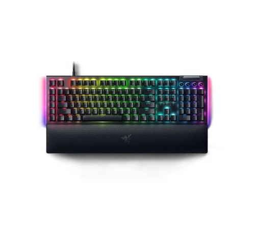 Игровая клавиатура Razer BlackWidow V4 (Yellow Switch) - Russian Layout/ Razer BlackWidow V4 (Yellow Switch) Gaming keyboard  - Russian Layout
