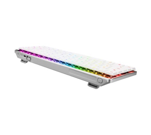 Клавиатра ASUS FALCHION RX LP, 2.4 GHz RF, Bluetooth, 65%, PBT, White