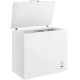 Морозильный ларь GORENJE/ Морозильный ларь GORENJE, отдельностоящий, объем 198 л , R600A, замок, ручное размораживание, установка температуры в морозильном отделении, защита от замерзания, механическое управление, цвет белый