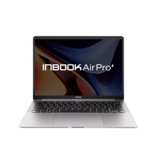 Ноутбук/ Infinix Inbook Air Pro+_XL434 14"(2880x1800 OLED)/Intel Core i7 1355U(1.7Ghz)/16384Mb/1024SSDGb/noDVD/Int:Intel Iris Xe Graphics/BT/WiFi/57WHr/war 2y/1kg/Silver/Win11Home