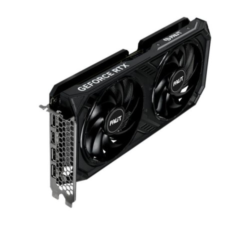 Видеокарта PALIT NE64060019P1-1070D RTX4060 DUAL 8GB GDDR6 128bit 3-DP HDMI Видеокарта PALIT NE64060019P1-1070D RTX4060 DUAL 8GB GDDR6 128bit 3-DP HDMI