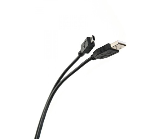 Кабель/ Кабель USB 2.0 A-->mini-B 5P (1,8м) чёрный Telecom <TC6911BK-1.8M> Кабель/ Кабель USB 2.0 A-->mini-B 5P (1,8м) чёрный Telecom <TC6911BK-1.8M>