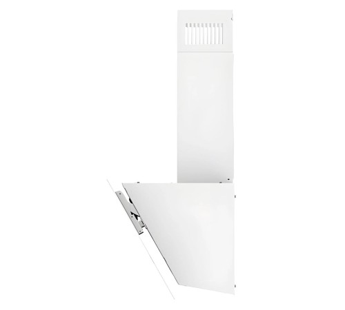 Вытяжки ELIKOR GOOD, Кухонная вытяжка ELIKOR КВ RISE 60 WH, наклонная, белый, 60 см, 750 м3/ч
