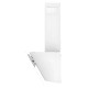 Вытяжки ELIKOR GOOD, Кухонная вытяжка ELIKOR КВ RISE 60 WH, наклонная, белый, 60 см, 750 м3/ч