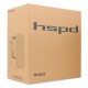 Корпус без блока питания/ Case HSPD M520, Mesh Mid Tower, Black, slide TG, 0.45 SPCC, 4x120mm ARGB (M11-120) ATX, mATX, mITX 160/330/184mm 2x2.5", -, 7xPCI 2xUSB-A 3.0, 1xUSB-A 1.0 390x200x449mm