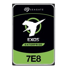 Жесткий диск/ HDD Seagate SAS 2Tb Exos 7200 12Gb/s 256Mb 512e 1 year warranty