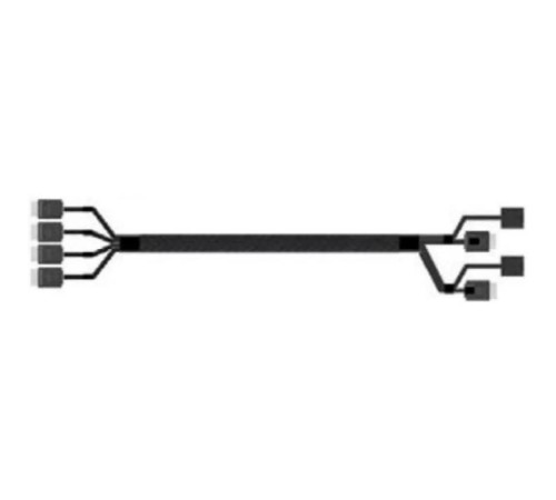 Кабель Oculink/ Cable Kit OCuLink* 2U 8 Port Switch #3, Single Кабель Oculink/ Cable Kit OCuLink* 2U 8 Port Switch #3, Single