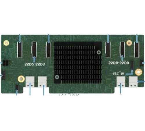 Коммутирующая плата/ 2U Midplane x16 to x48 Switch NVMe CYPSWITCHMP,provides additional NVMe front drive bay support for system configurations having more than eight NVMe drives Коммутирующая плата/ 2U Midplane x16 to x48 Switch NVMe CYPSWITCHMP,provides additional NVMe front drive bay support for system configurations having more than eight NVMe drives