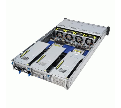 Серверная платформа/ ASUS RS720A-E12-RS12/10G/2.6kW/8NVMe/OCP