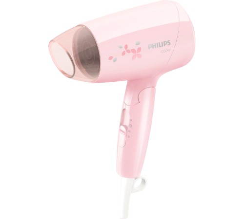 Фен Philips/ Фен Philips, дорожный, мощность 1200 Вт, 3 скорости, 3 режима работы, 1 насадка, цвет черный Фен Philips/ Фен Philips, дорожный, мощность 1200 Вт, 3 скорости, 3 режима работы, 1 насадка, цвет черный