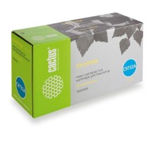 -/ Картридж лазерный Cactus CS-C9732A желтый (12000стр.) для HP CLJ 5500/5550