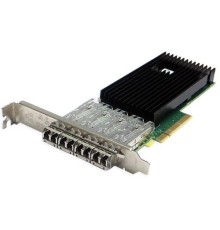Сетевая карта/ Quad Port Fiber 10GBE PCI-E