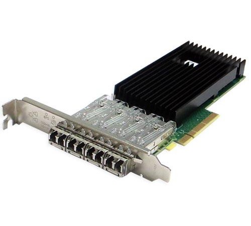 Сетевая карта/ Quad Port Fiber 10GBE PCI-E Сетевая карта/ Quad Port Fiber 10GBE PCI-E