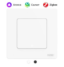 Выключатель (одноклавишный) Moes ZigBee Smart Switch белый модели SR-ZS
