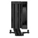 Кулер для процессора DEEPCOOL AG400 DIGITAL BK ARGB LGA1700/1200/115X/AM5/AM4 (9шт/кор, TDP 220W, PWM, ARGB Fan 120mm, 4 тепл. трубки, черный) RET (R-AG400-BKADMN-G-1)