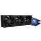 Водяное охлаждение для процессора/ Water Cooling System Thermalright Frozen Warframe Pro 360 Black (360mm, Black, / Fans: 3x120mm, 70.84CFM, 29.8dBA, 2000RPM/ Pump height 60mm, 23dBA, 3000RPM, Rad thickness 27mm/ S: 1200, 1700, 1851, 2011, 2066, 115X, AM4