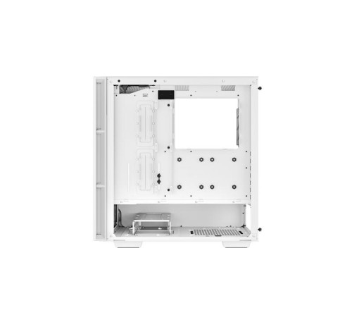 Корпус Deepcool CH560 WH без БП, боковое окно (закаленное стекло), 3x140мм ARGB вентилятор спереди и 1x120мм ARGB вентилятор сзади, белый, ATX
