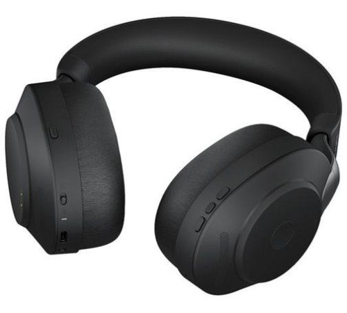 Гарнитура беспроводная/ Jabra Evolve2 85, Link380a UC Stereo Stand Black