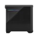 Корпус ПК без блока питания/ Case Fractal Design Torrent Compact TG Dark Tint, Midi-Tower, 2x180mm, 2xUSB-A 3.2 + 1xUSB 3.2 Type-C E-ATX, SSI-CEB, ATX, mATX, mITX Black
