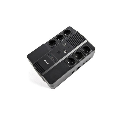 (452) Бастион SKAT-UPS AI 800ВА/480Вт/line-interactive/АКБ 9Ачx1/ 3xSchuko 3xSchuko/3 л.г. (452) Бастион SKAT-UPS AI 800ВА/480Вт/line-interactive/АКБ 9Ачx1/ 3xSchuko 3xSchuko/3 л.г.