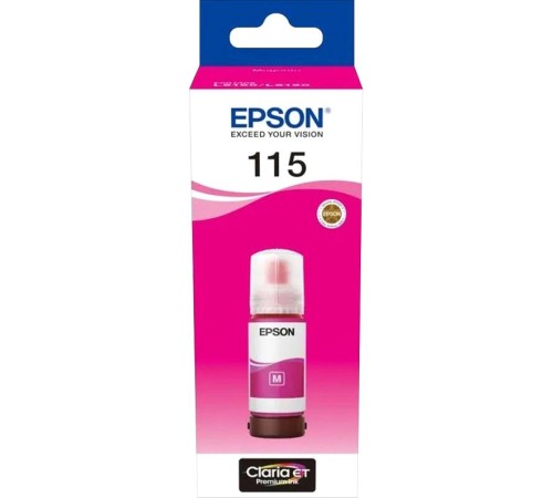 Чернила/ Epson 115 EcoTank Magenta ink bottle Чернила/ Epson 115 EcoTank Magenta ink bottle