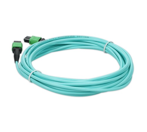 Кабель оптический/ 980-9I57Z-000020  NVIDIA passive fiber cable, MMF, MPO12 APC to MPO12 APC, 20 meters