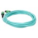 Кабель оптический/ 980-9I57Z-000020  NVIDIA passive fiber cable, MMF, MPO12 APC to MPO12 APC, 20 meters
