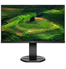 монитор 23,8" Philips 241B8QJEB 1920x1080 IPS LED 16:9 5ms VGA DVI HDMI DP 2*USB3.0 2*USB2.0 50M:1 178/178 250cd HAS Pivot Tilt Swivel Speakers Black (241B8QJEB/00)