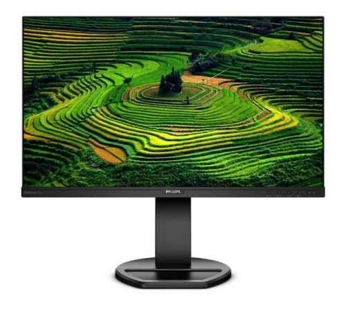 монитор 23,8" Philips 241B8QJEB 1920x1080 IPS LED 16:9 5ms VGA DVI HDMI DP 2*USB3.0 2*USB2.0 50M:1 178/178 250cd HAS Pivot Tilt Swivel Speakers Black (241B8QJEB/00)