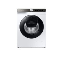 Стиральная машина Samsung/ WW5500T c Addwash, Eco Bubble, 850х600х550 мм, 9 кг, 1400, Пар, Инверторный мотор, Белый корпус/Черный люк