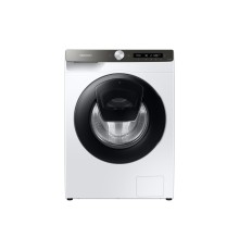 Стиральная машина Samsung/ WW5500T c Addwash, Eco Bubble, 850х600х550 мм, 9 кг, 1400, Пар, Инверторный мотор, Белый корпус/Черный люк