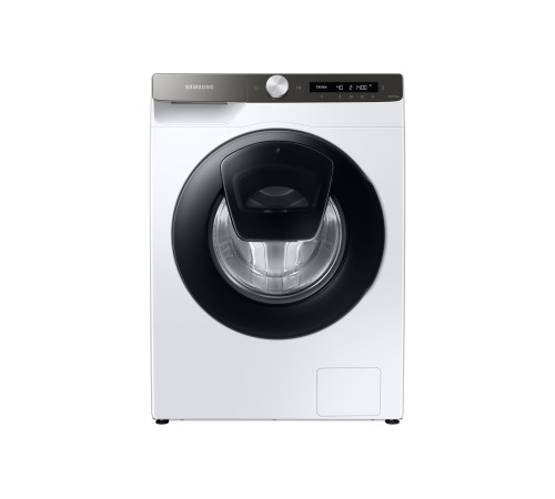Стиральная машина Samsung/ WW5500T c Addwash, Eco Bubble, 850х600х550 мм, 9 кг, 1400, Пар, Инверторный мотор, Белый корпус/Черный люк Стиральная машина Samsung/ WW5500T c Addwash, Eco Bubble, 850х600х550 мм, 9 кг, 1400, Пар, Инверторный мотор, Белый корпус/Черный люк